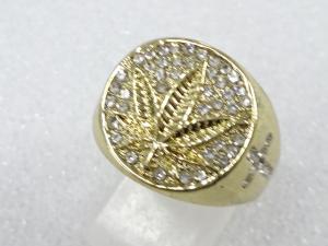 クリスタル　指輪(21号)